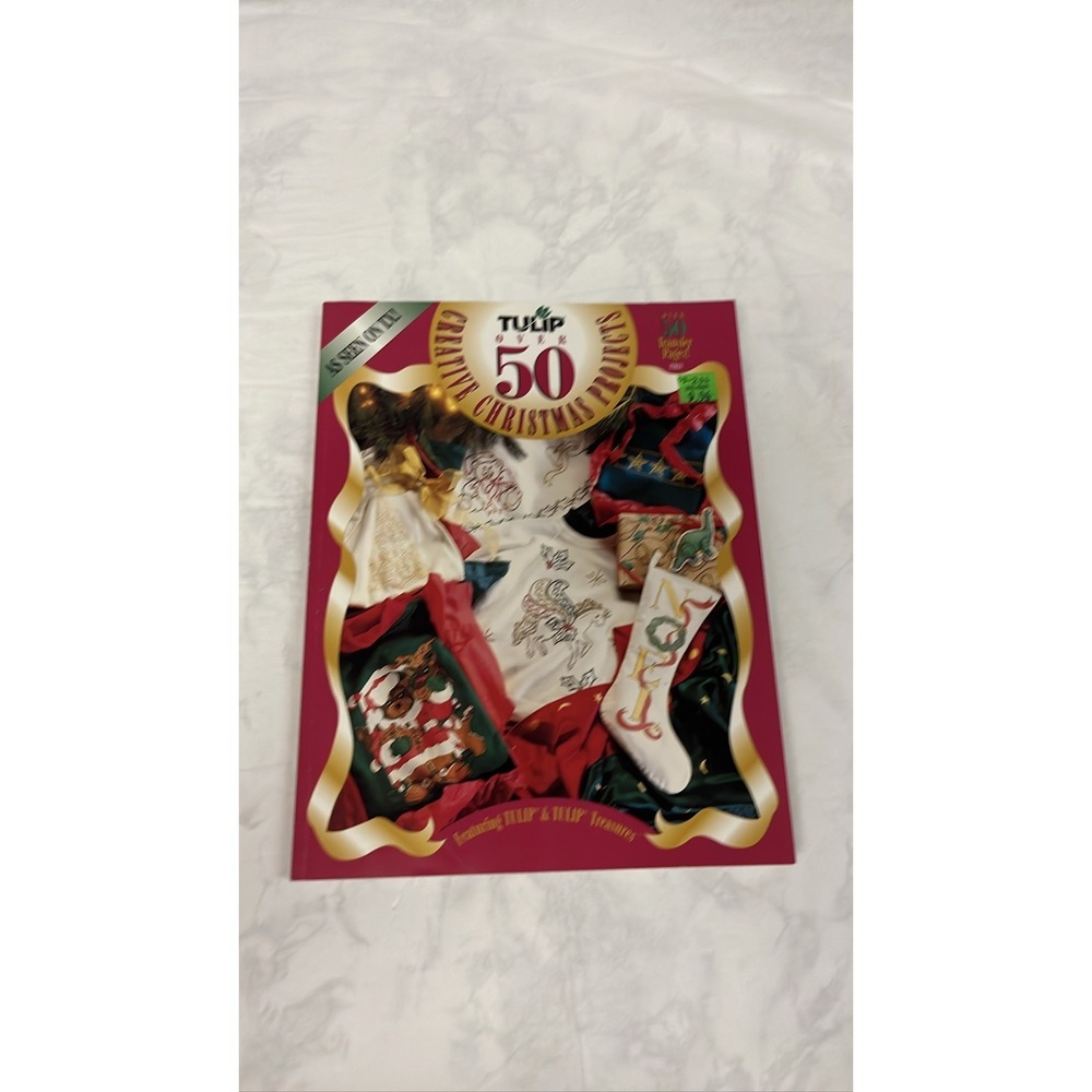 TULIP Over 50 Creative Christmas Projects Craft Book Transfers‎ Patterns 1994